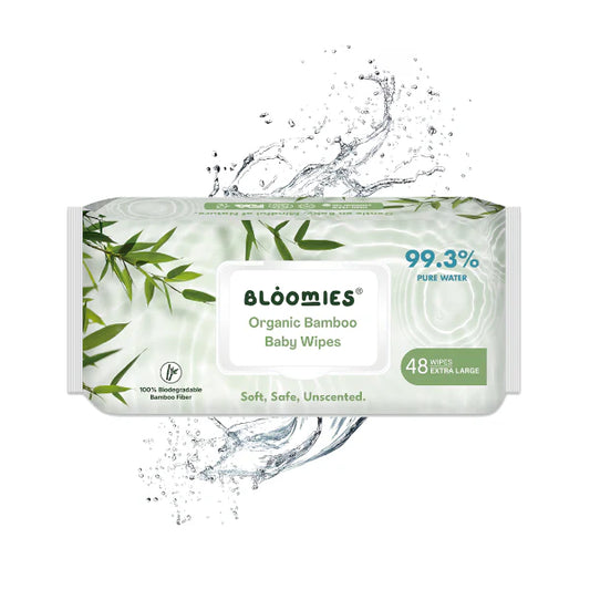 Bloomies Bamboo Baby Wipes 48pcs