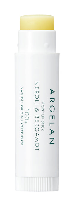 ARGELAN Organic Moist Lipstick Fragrance Free 3.4g