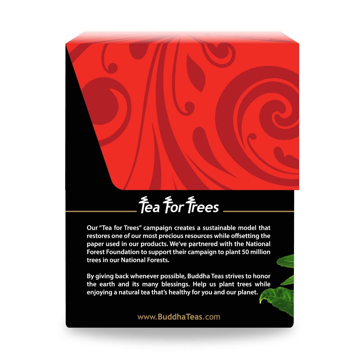 Buddha Teas Ashwagandha Tea Traditional Indian Caffeine-Free Tea 18 Tea Bags