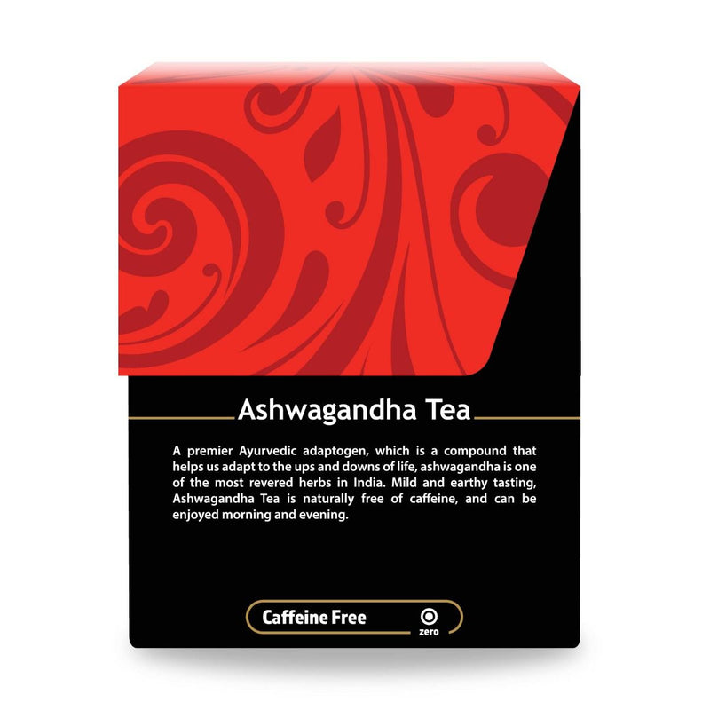 Buddha Teas Ashwagandha Tea Traditional Indian Caffeine-Free Tea 18 Tea Bags