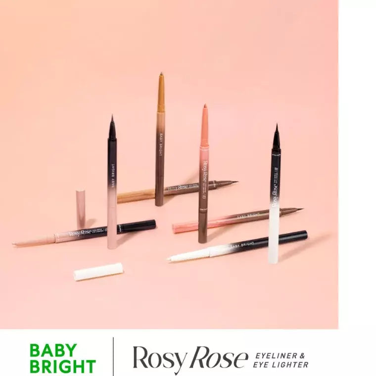 BABY BRIGHT Rosy Rose Eyeliner & Eye Lighter 04 Gold Party