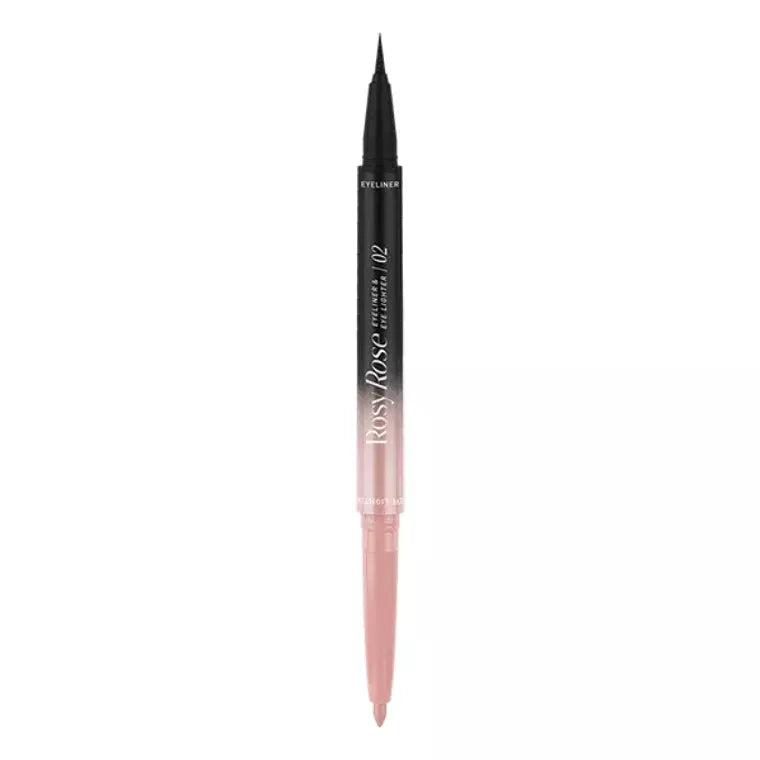 BABY BRIGHT Rosy Rose Eyeliner & Eye Lighter 02 Bride Pink
