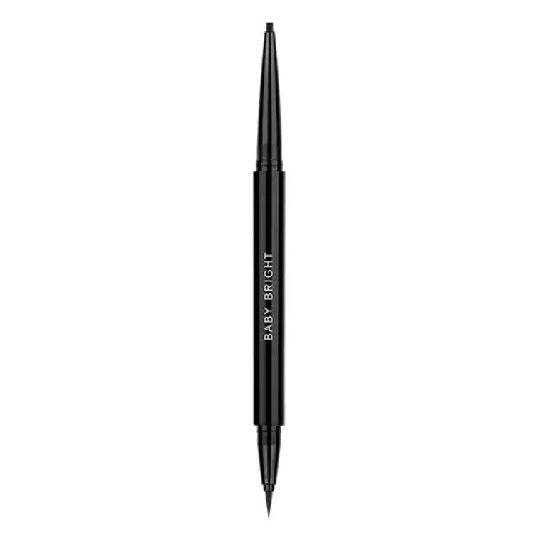 Baby Bright Up And Down Duo Eyeliner 2 in 1 01 Midnight Black
