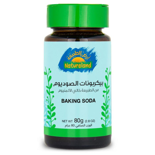 Natureland Baking Soda 80 G