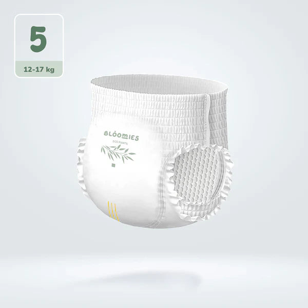 Bloomies Bamboo Baby Pants - Size 5 (12-17kg)