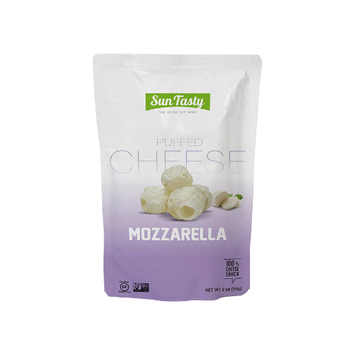 Sun Tasty Puffed Mozzarella Cheese 56 G