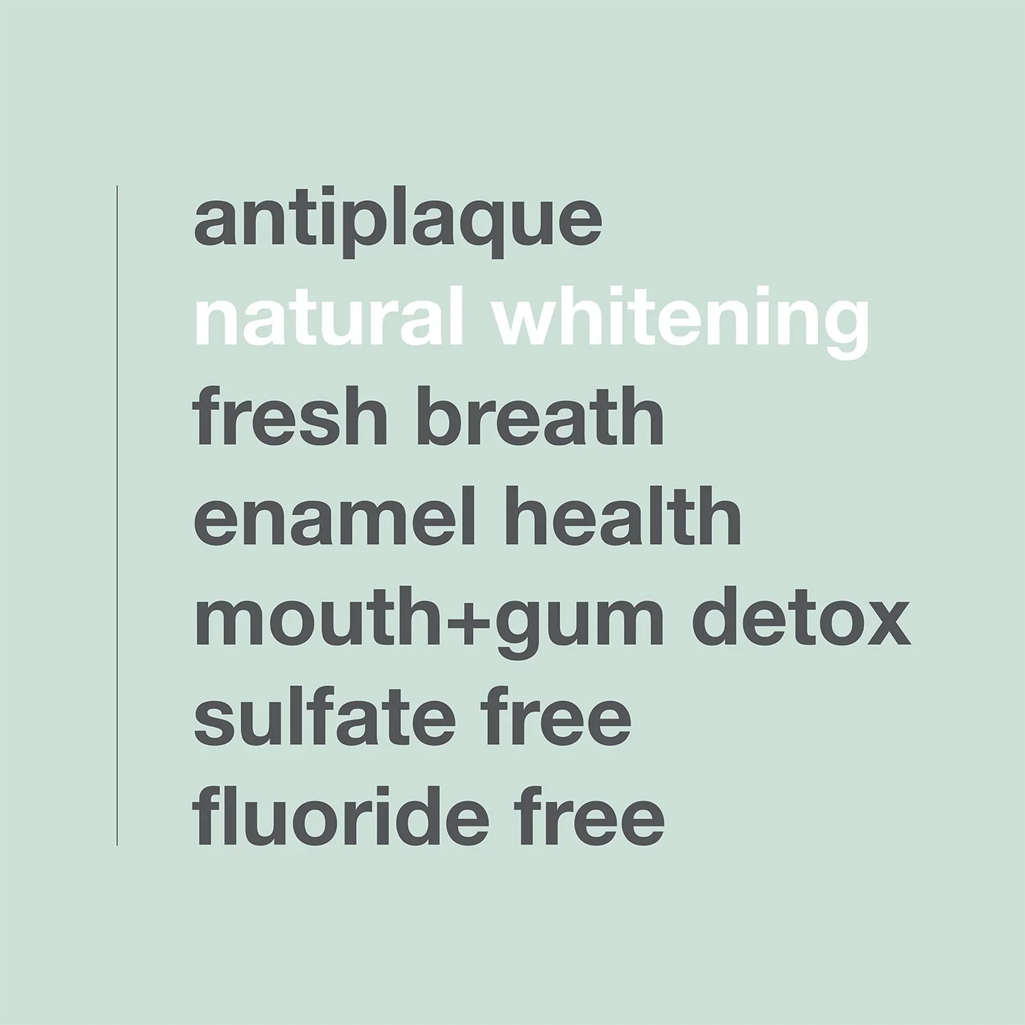 Davids Premium Toothpaste Whitening Antiplaque / Natural Peppermint 149G