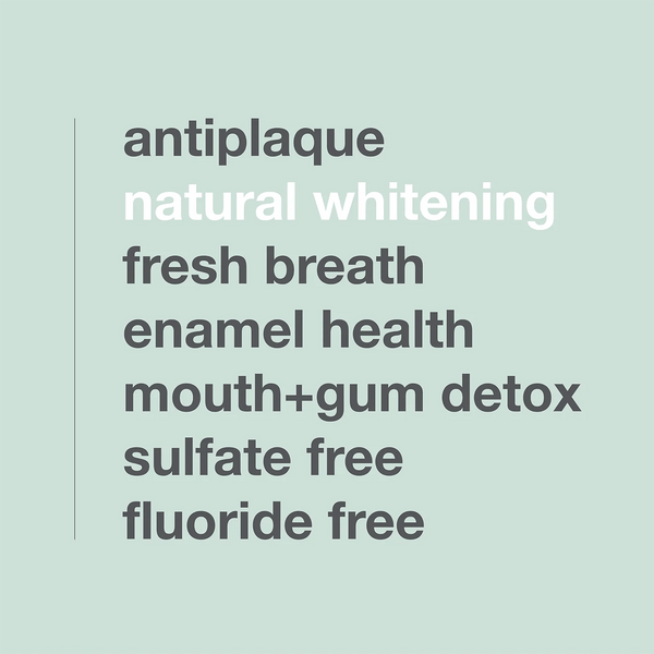 Davids Premium Toothpaste Whitening Antiplaque / Natural Peppermint 149G
