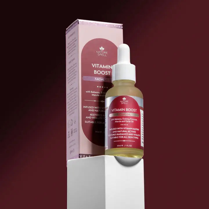 Nature Spell Vitamin Boost Facial Oil 30ML