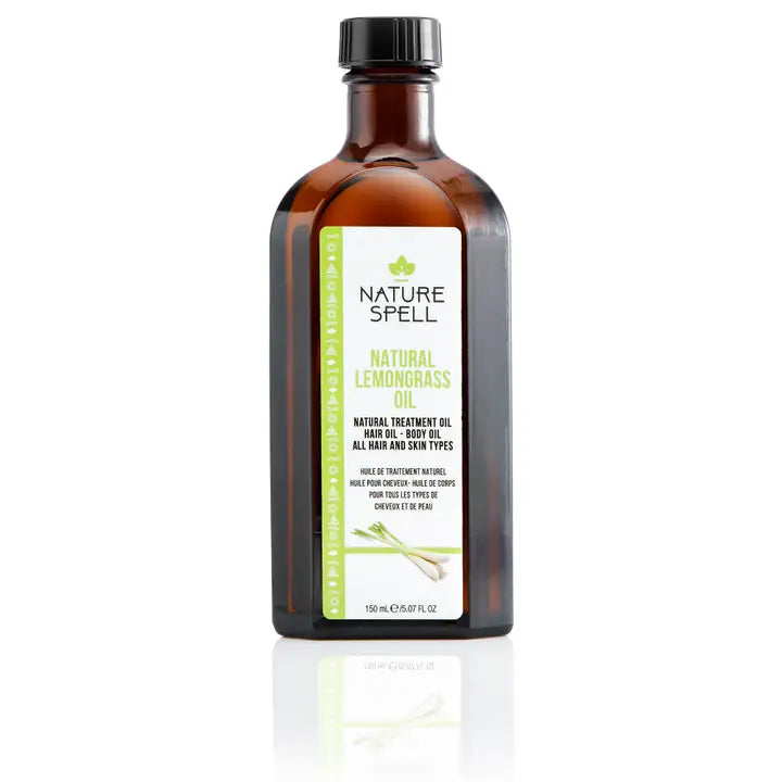 Nature Spell Natural Lemongrass Oil For Hair & Body 150ML