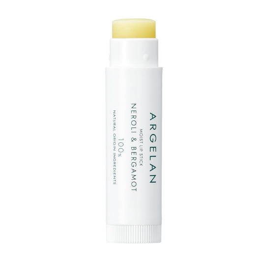 ARGELAN Organic Moist Lipstick Fragrance Free 3.4g
