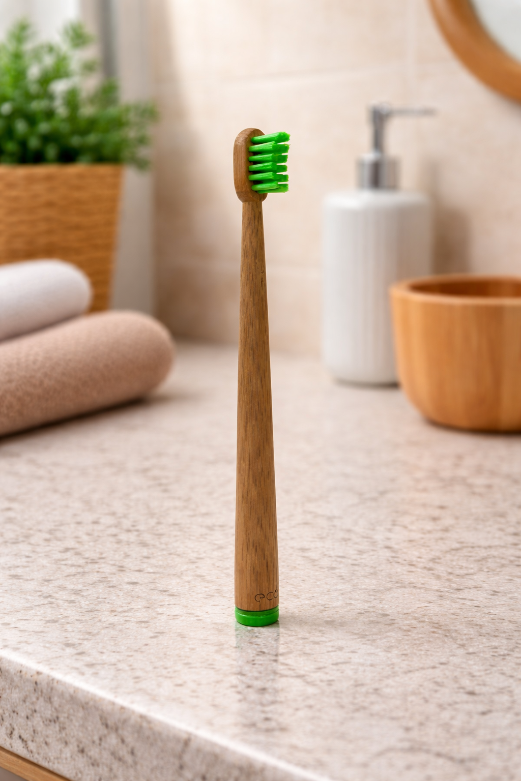 ECO2 - Biodegradable Bamboo Kids ToothBrush