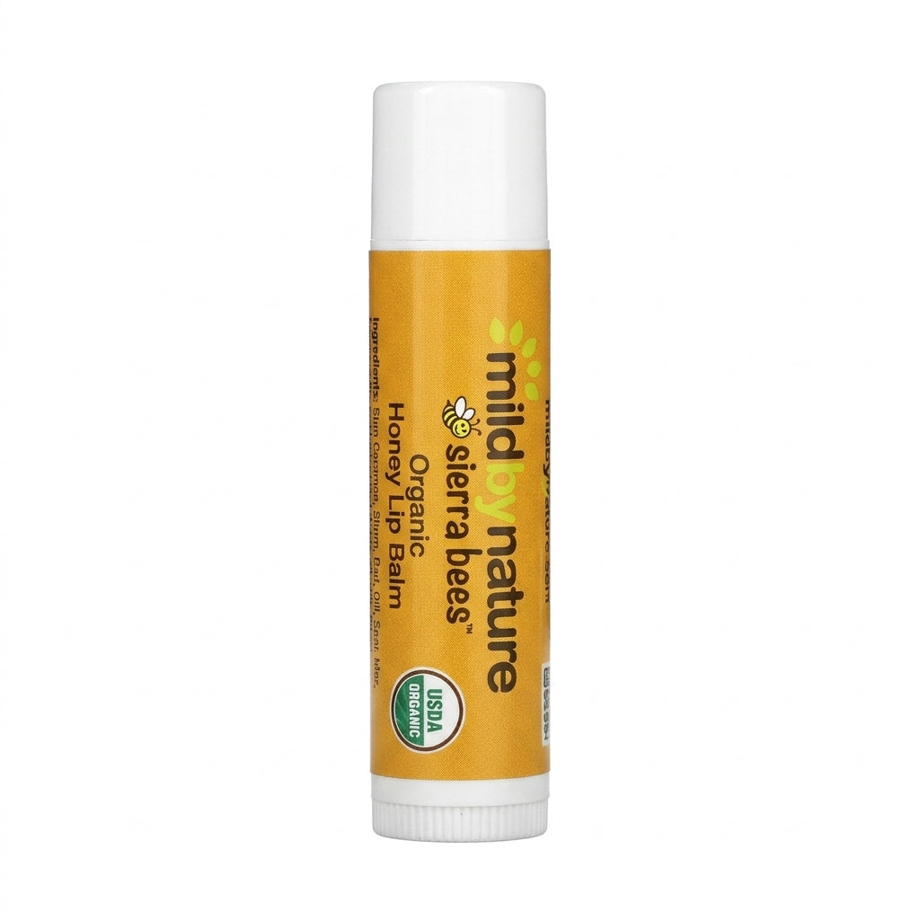 Mild By Nature Sierra Bees Organic Lip Balms 4.25g Each