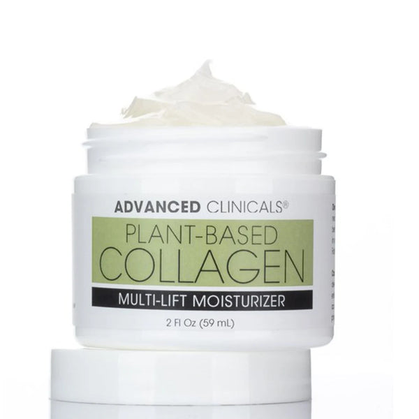 Advance Clinicals Plant Based Collagen, Multi-Lift Moisturiser 59ML