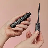 AROMA ZONE NOURISHING BLACK MASCARA WITH ORGANIC CASTOR 10ML