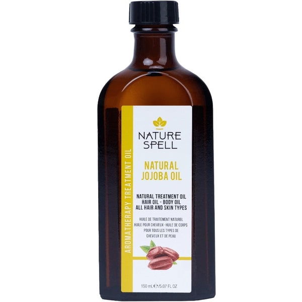 Nature Spell Natural Jojoba Oil For Hair & Skin 150ML