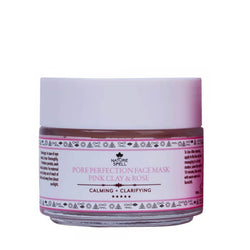 Nature Spell Pore Perfection Face Mask Pink Clay & Rose 100ML