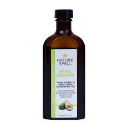 Nature Spell Natural Avocado Oil for Hair & Skin 150ML