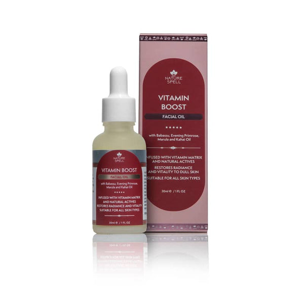 Nature Spell Vitamin Boost Facial Oil 30ML