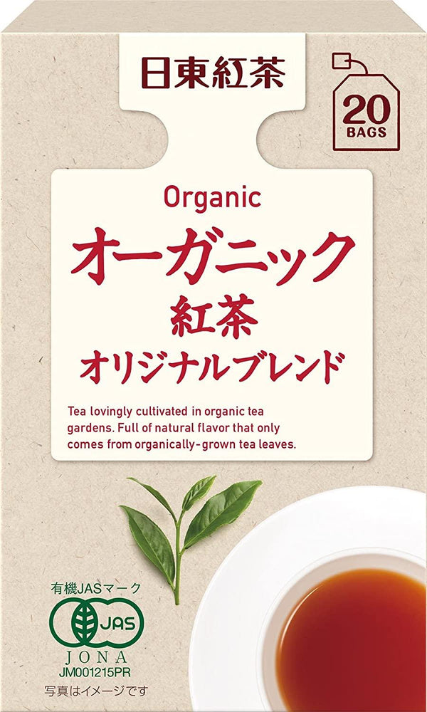 ORGANIC BLACK TEA ORIGINAL BLEND 20 tea bags