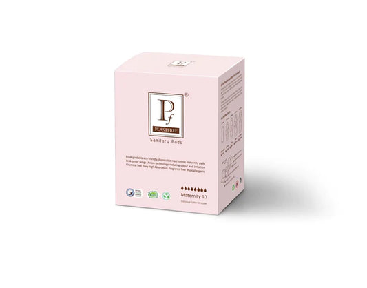 PLASTFREE Maternity Pads 10 Pads