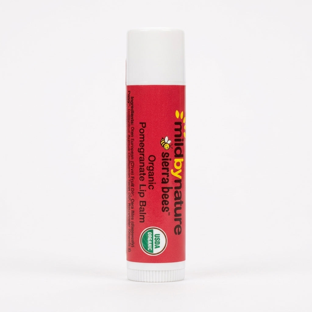 Mild By Nature Sierra Bees Organic Lip Balms 4.25g Each