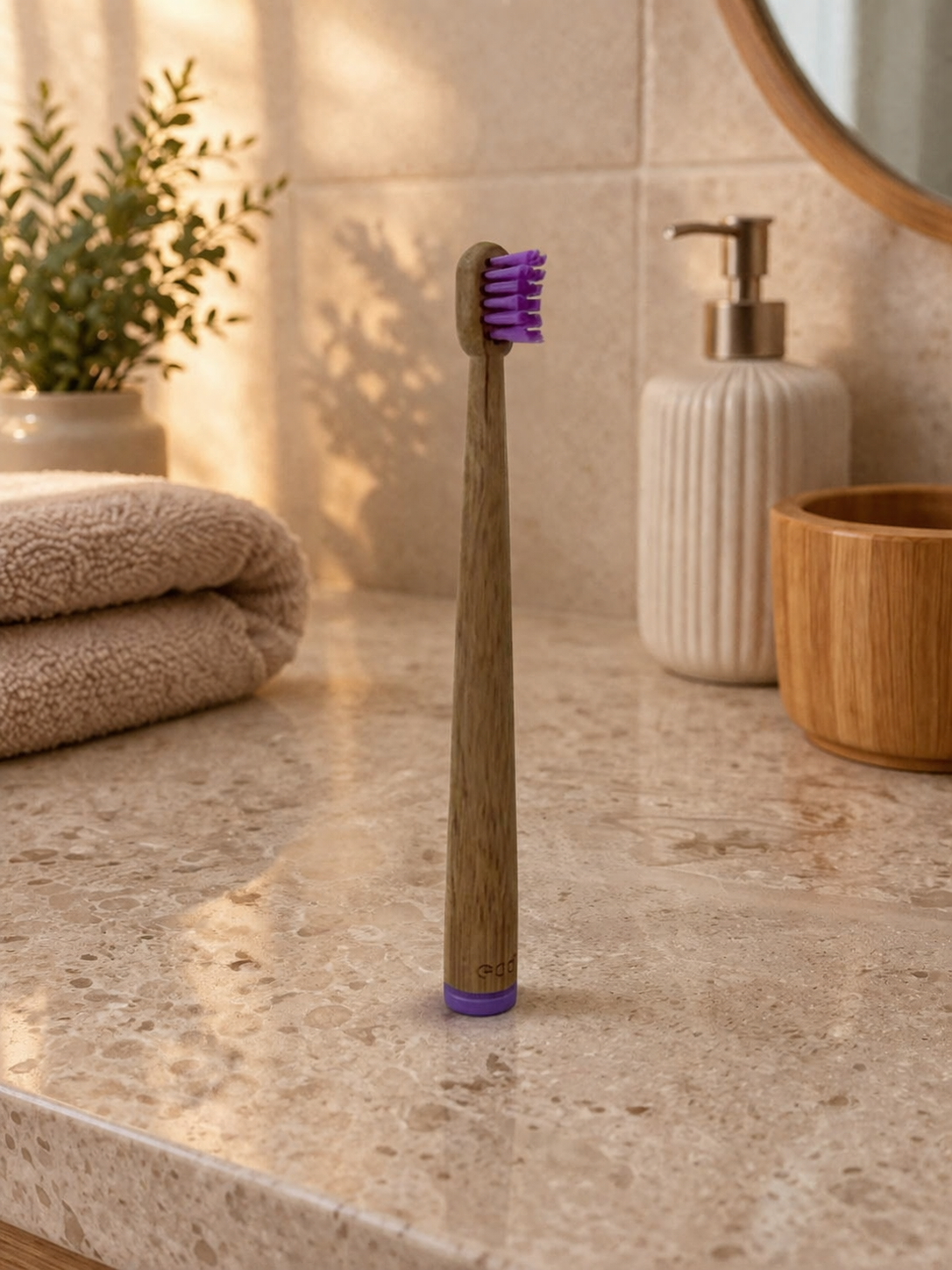 ECO2 - Biodegradable Bamboo Kids ToothBrush