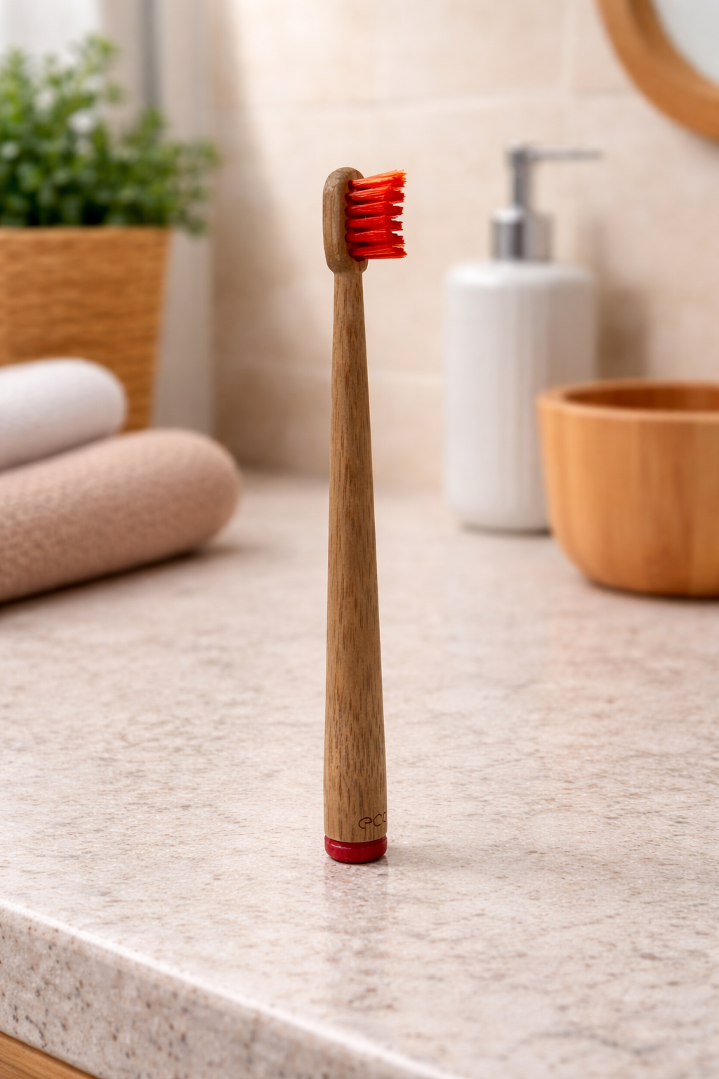 ECO2 - Biodegradable Bamboo Kids ToothBrush
