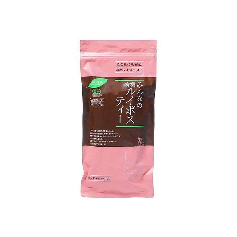 Organic Rooibos Tea caffeine free 43 tea bags