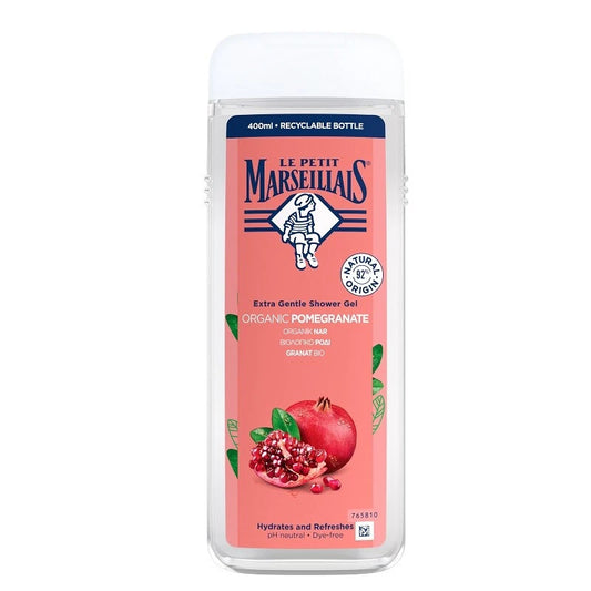 Le Petit Marseillais Delicate Shower Gel Mediterranean Pomegranate 400ml