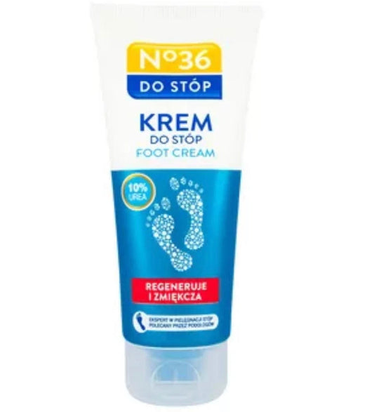 No36 Intensively Regenerating Foot Cream 100 ml