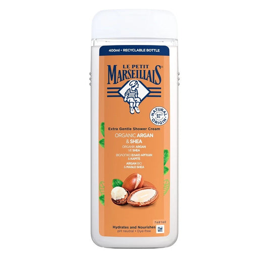 Le Petit Marseillais Extra Creamy Shower Gel Argan Shea Butter 400ml