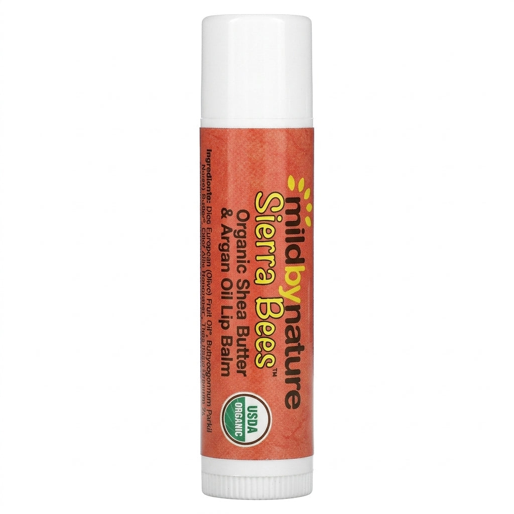 Mild By Nature Sierra Bees Organic Lip Balms 4.25g Each