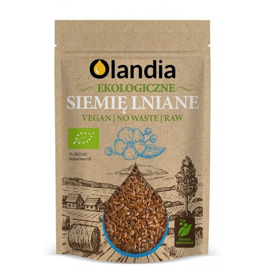 Olandia Organic Flaxseed 200g