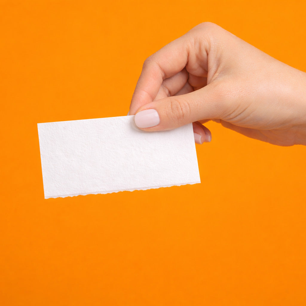 Ziyaa Toilet Cleaning Sheets (Orange Blast) - 15pcs 30 Washes