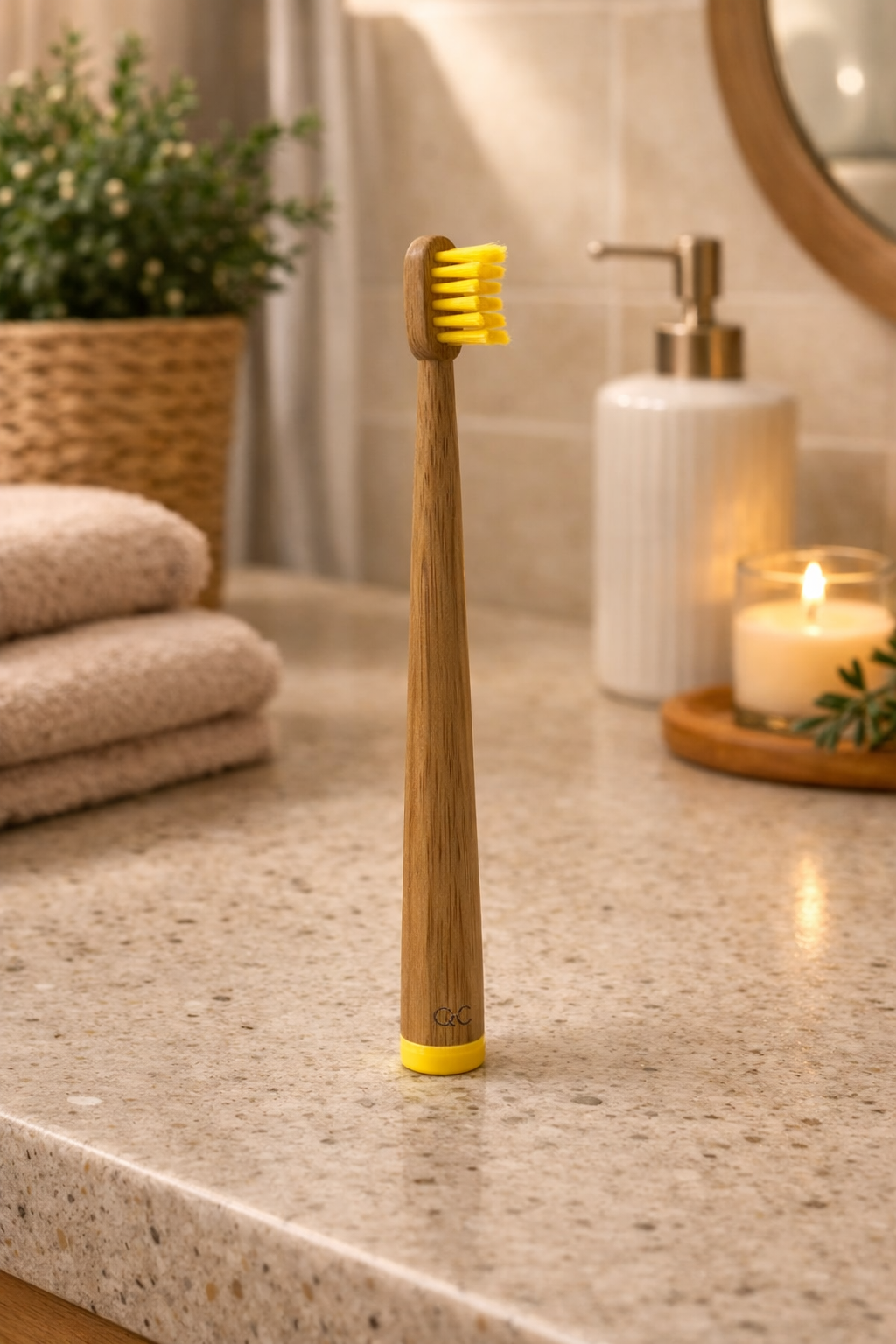 ECO2 - Biodegradable Bamboo Kids ToothBrush