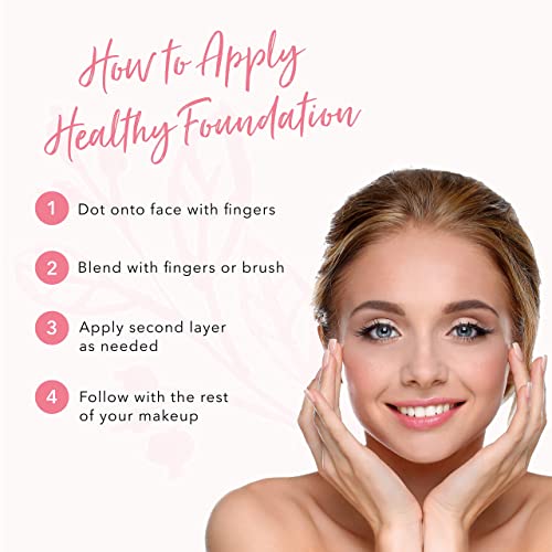 100% Pure Fruit Pigmented Healthy Foundation (Golden Peach) 30ml