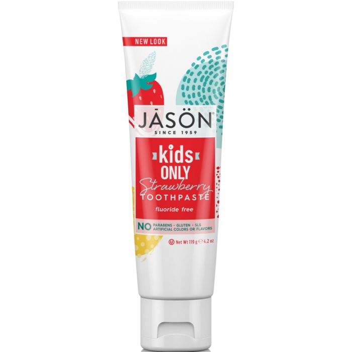 Jason Kids Only Strawberry Toothpaste