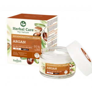 HERBAL CARE Argan oil regenerating cream day/night 50ML