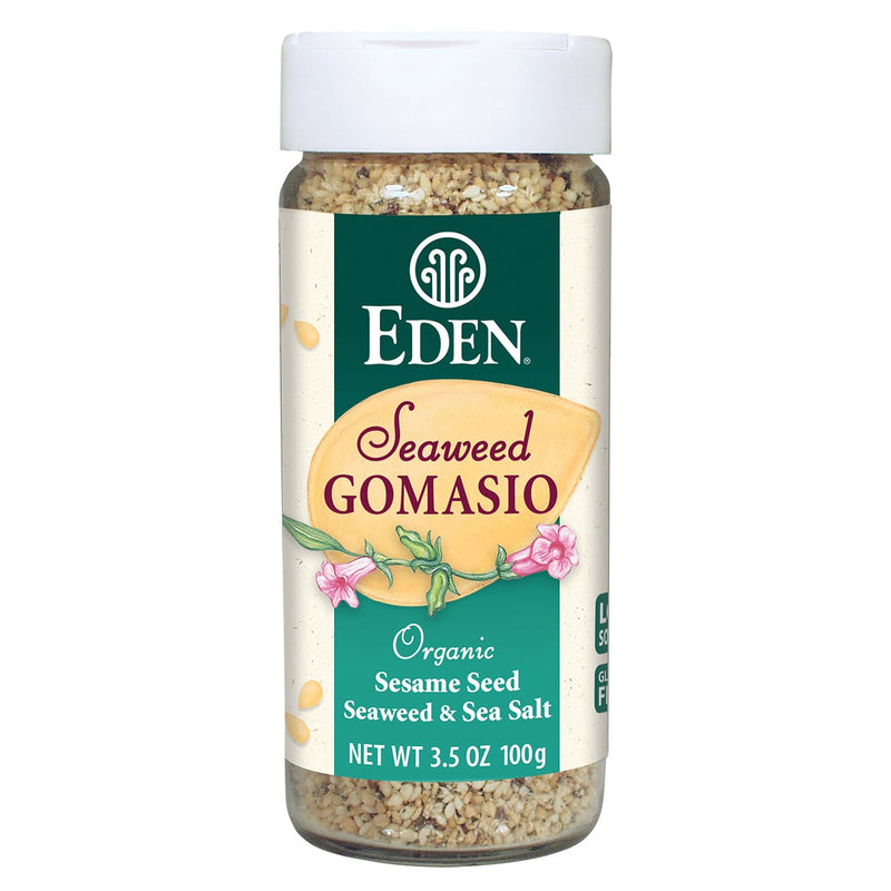 Eden Foods Organic Seaweed Gomasio (Sesame Salt) 100G