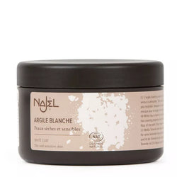 NAJEL WHITE CLAY DRY & SENSITIVE SKIN, 90G