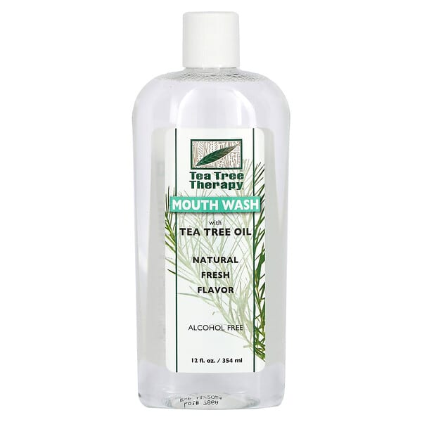 Tea Tree Therapy Mouthwash with Tea Tree Oil