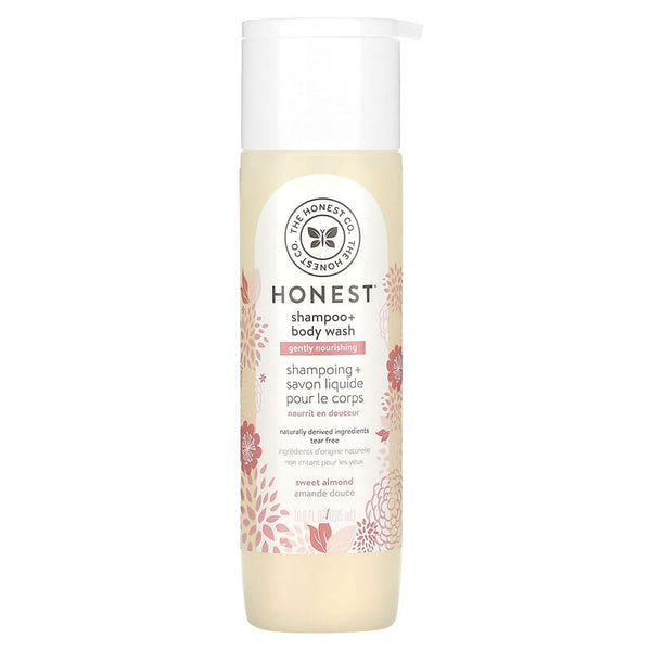 Honest Nourish Shampoo & Body WashSweet Almond (295 ML)
