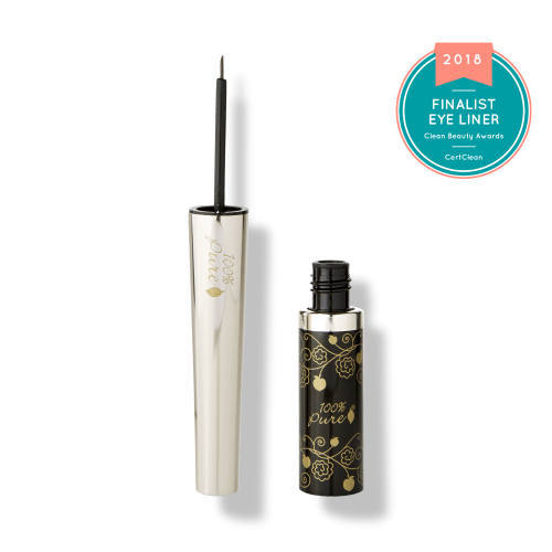 100% Pure Long Last Liquid Eye Liner (Black Tea)