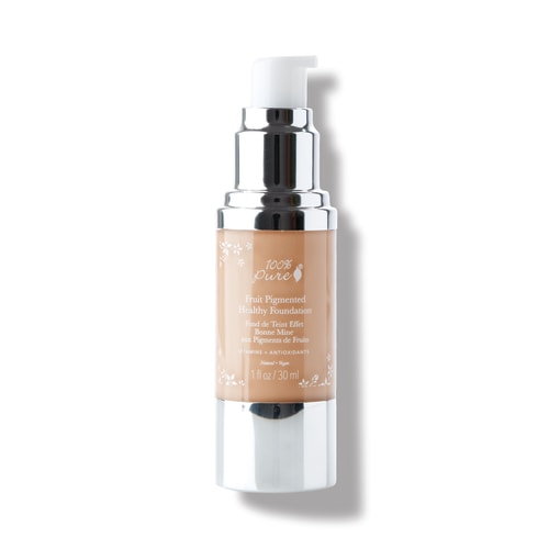 100% Pure Fruit Pigmented Healthy Foundation (Peach Bisque)