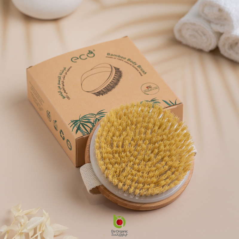 ECO2 - Biodegradable Bamboo Body Brush