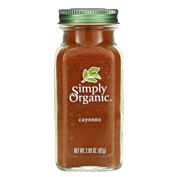 Simply Organic Cayenne Powder 82G