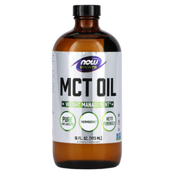 NOW Sports MCT Oil Unflavored (473 ml)