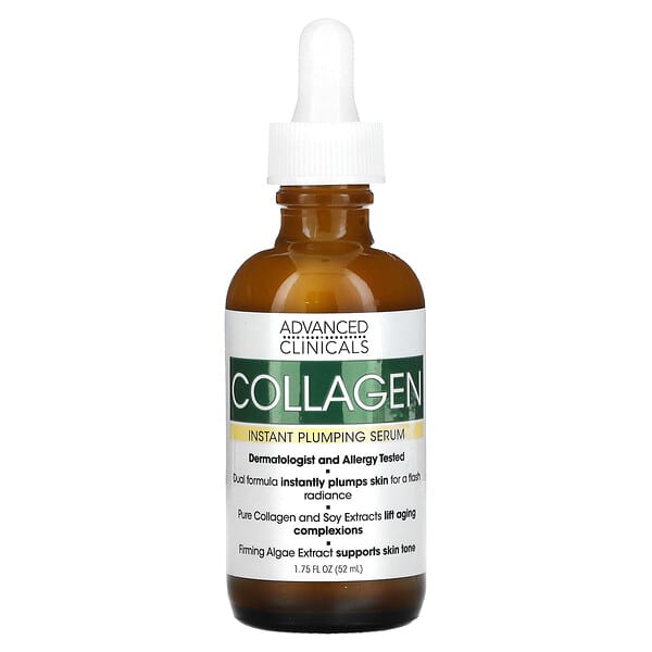 Advanced Clinicals Collagen Facial Serum 52ml