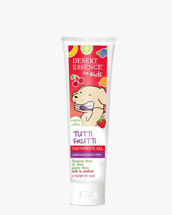 Desert Essence for Kids Tutti Frutti Toothpaste Gel 4.7 oz (133 G)